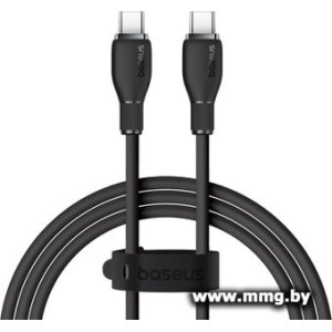Кабель Baseus P10355702111-B1 Type-C - Type-C (1.2 м,чёрный)
