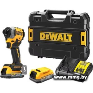 Купить DeWalt DCF850E2T (с 2-мя АКБ 1.7 Ач, кейс) в Минске, доставка по Беларуси
