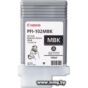 Картридж Canon PFI-102MBK (0894B001)