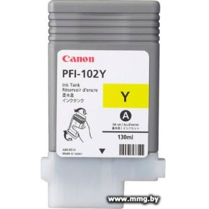 Картридж Canon PFI-102Y (0898B001)