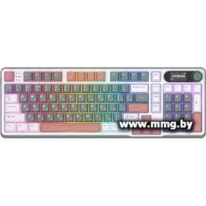 Royal Kludge RK-S98 RGB Clay Green (RK Pale Green)