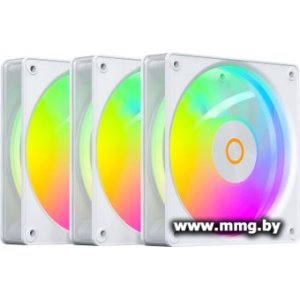 for Case Ocypus Gamma F12 Elite WH ARGB Reverse Blade 3IN1