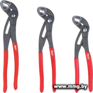 Купить Набор пассатижей Milwaukee 4932498543 (3 предмета) в Минске, доставка по Беларуси