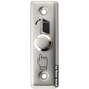 Купить Кнопка выхода ZKTeco EX-801A в Минске, доставка по Беларуси