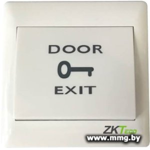 Купить Кнопка выхода ZKTeco EX-802 в Минске, доставка по Беларуси