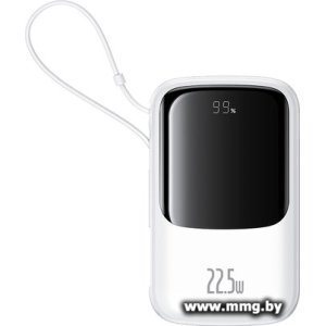 Купить Baseus Qpow Pro+ P10067101213-00 22.5W 10000mAh (белый) в Минске, доставка по Беларуси