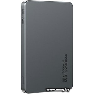 Usams CD231 5000mAh (темно-серый) (5KCD23101)