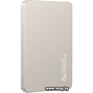 Usams CD231 5000mAh (титановый) (5KCD23102)