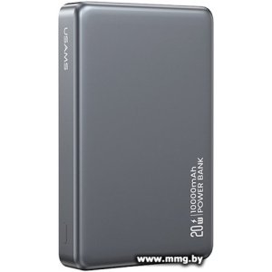 Usams CD242 10000mAh (темно-серый) (10KCD24201)