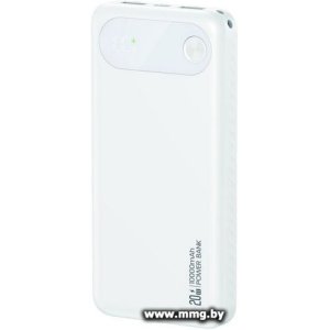 Usams CD249 PB80 10000mAh (белый) (10KCD24902)
