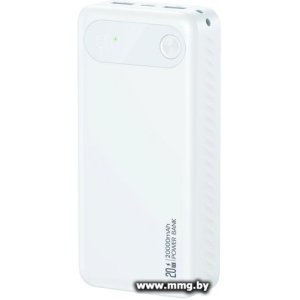 Usams CD251 PB80 20000mAh (белый) (20KCD25102)