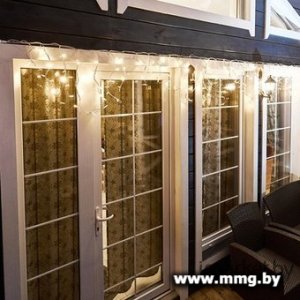 Купить Гирлянда бахрома ULED ULED-LG-90-220V-(W-F-W/W) в Минске, доставка по Беларуси