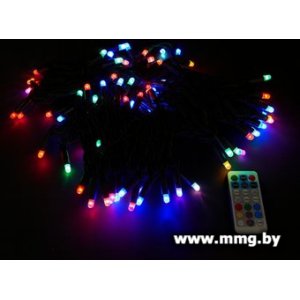 Купить Гирлянда ULED Стринг-лайт ULED-SL-100-220V-(B-ESR-RGB) в Минске, доставка по Беларуси