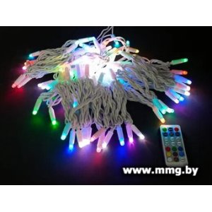 Купить Гирлянда ULED Стринг-лайт ULED-SL-100-24V-(W-ESR-RGB) в Минске, доставка по Беларуси