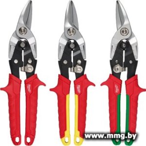 Купить Ножницы по металлу Milwaukee 4932499020 (3 шт) в Минске, доставка по Беларуси