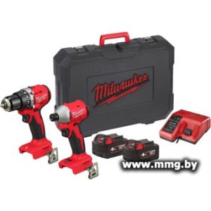 Milwaukee M18 BLCPP2A-402C 4933492827 (шуруповерт, винтоверт