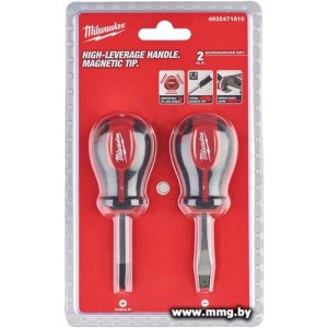 Купить Отвертка Milwaukee 4932471810 (2 предмета) в Минске, доставка по Беларуси