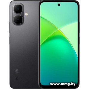 Купить Infinix Smart 10 X6725D 4GB/128GB (черный) в Минске, доставка по Беларуси