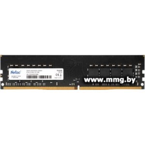 Купить 16GB PC4-25600 Netac NTBSD4P32SP-16J в Минске, доставка по Беларуси