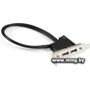 Планка ExeGate BrctUSB2-2A-LP EX298293RUS