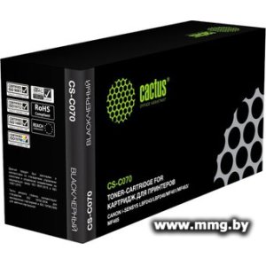 Купить Картридж CACTUS CS-C070 с чипом (аналог Canon 070) в Минске, доставка по Беларуси