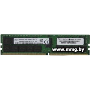 Купить 64GB PC4-25600 Hynix HMAA8GR7AJR4N-XN в Минске, доставка по Беларуси