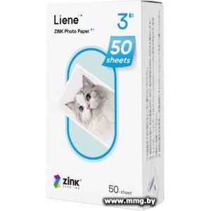 Купить Фотобумага Liene Zink Photo Paper SZ11XL 50x76 50 л в Минске, доставка по Беларуси