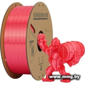 Kingroon PLA Silk 1.75мм NSC010 (1кг, Red)