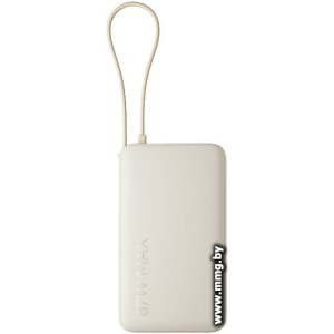 Купить Xiaomi 67W Power Bank 10000mAh PB1067 (бежевый, BHR08O0GL) в Минске, доставка по Беларуси