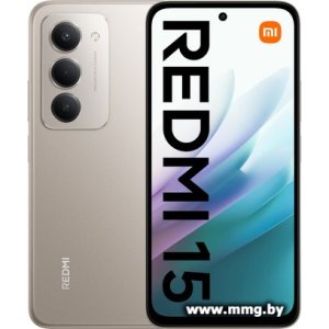 Купить Xiaomi Redmi 15 4G 8GB/256GB (титановый) в Минске, доставка по Беларуси