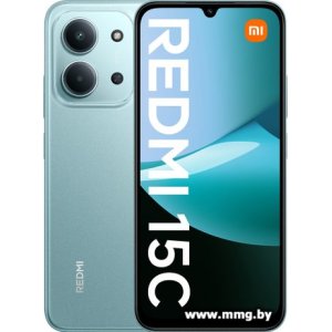 Купить Xiaomi Redmi 15C 4G 4GB/128GB (зеленый) в Минске, доставка по Беларуси