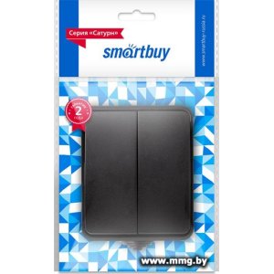 Купить Выключатель SmartBuy Сатурн SBE-04b-10-SW2-0 в Минске, доставка по Беларуси