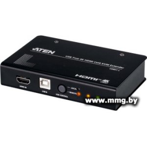 Купить Удлинитель по витой паре Aten CE801-AT-G в Минске, доставка по Беларуси