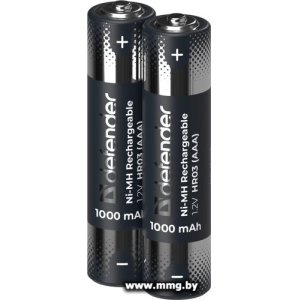 Аккумулятор Defender HR03-2BL 1000 mAh AAA (56511)