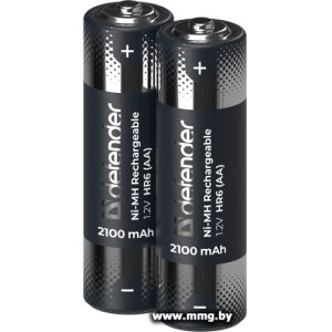 Аккумулятор Defender HR6-2BL 2100 mAh AA (56502)