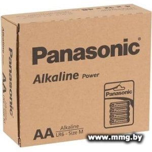 Батарейка Panasonic Alkaline Power AA 48 шт. LR6APB/4BP