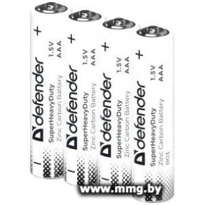 Батарейка Defender R03-4S ААА (56026)