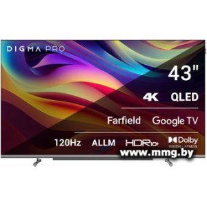 Купить Телевизор Digma Pro QLED 43L в Минске, доставка по Беларуси