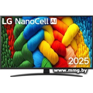 Купить Телевизор LG NanoCell AI NANO81 43NANO81A6A в Минске, доставка по Беларуси