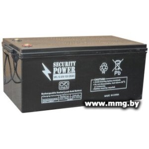 Security Power SPL 12-250 12V/250Ah