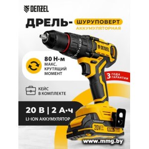 Denzel CIDH-BL-20 (с 2-мя АКБ, кейс)