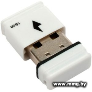 16GB Gembird GFL-2.0-16mini (белый)