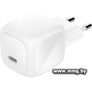 Купить Зарядное устройство Belkin WCA013KQWH (белый) в Минске, доставка по Беларуси