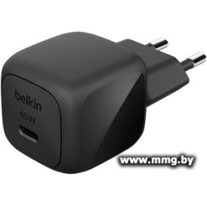 Купить Зарядное устройство Belkin WCA013KQBK (черный) в Минске, доставка по Беларуси