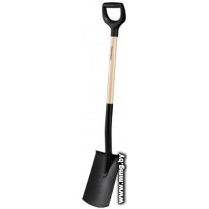 Купить Лопата штыковая прямая Fiskars 1066722 в Минске, доставка по Беларуси