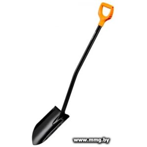 Купить Лопата штыковая остроконечная Fiskars 1067517 в Минске, доставка по Беларуси