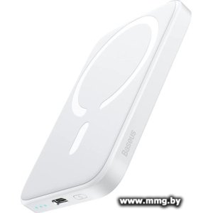 Baseus PPCXM06 Magnetic Mini Wireless 20W 6000mAh (белый)