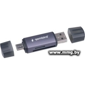 Картридер Gembird FD2-MSD-6