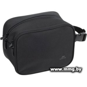Купить Косметичка Rivacase Tegel 8409 (черный) в Минске, доставка по Беларуси