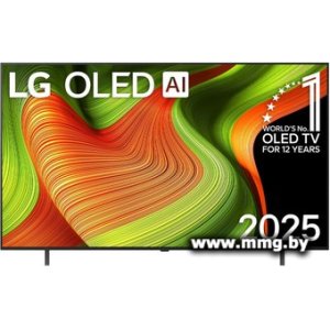 Телевизор LG OLED AI B5 OLED65B5RLA